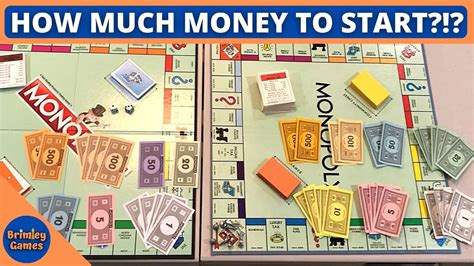 monopoly rules how much money do you start with pdf manual